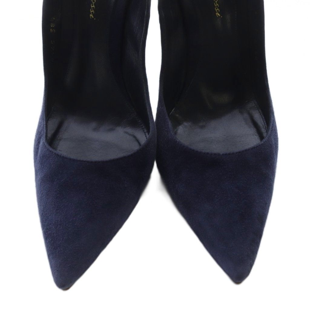 ジャンヴィトロッシ Gianvito Rossi スエード パンプス ピンヒール  