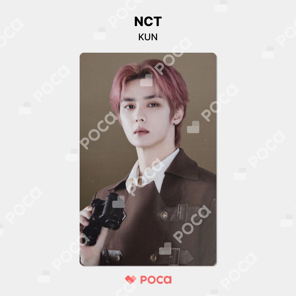 NCT クン トレカ NCT ZONE POP-UP SPACE RANDOM TRADING CARD