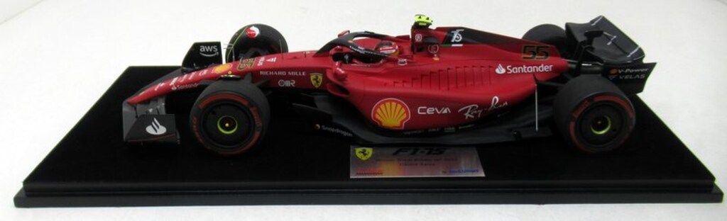Look Smart 1|18 LS18F1043 Ferrari F1-75 No.55 Winner Great Britain GP 2025