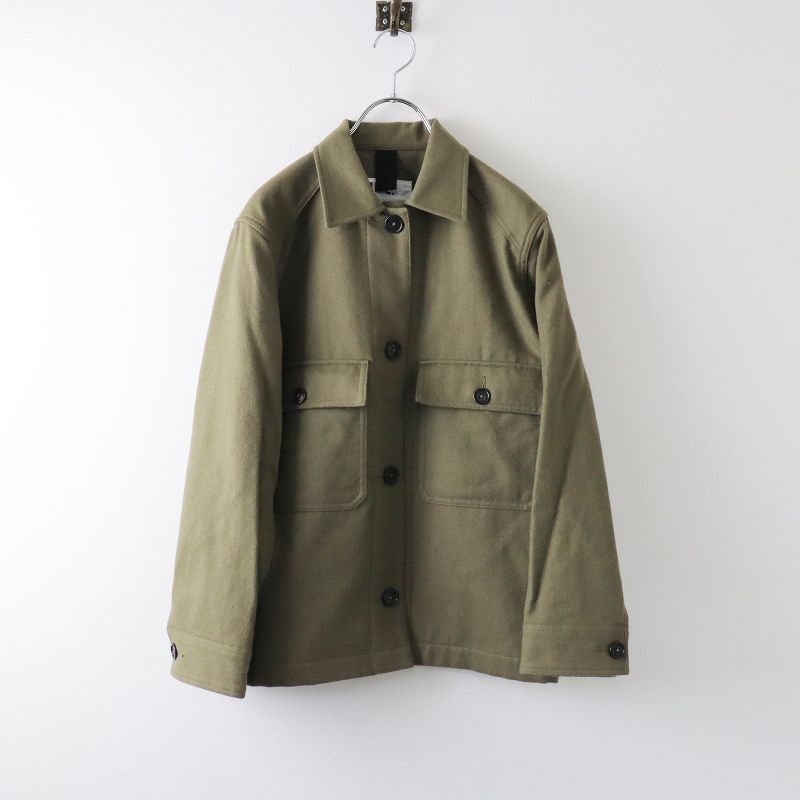 エムエイチエル マーガレットハウエル MHL. 美品 2020AW WOOL COTTON