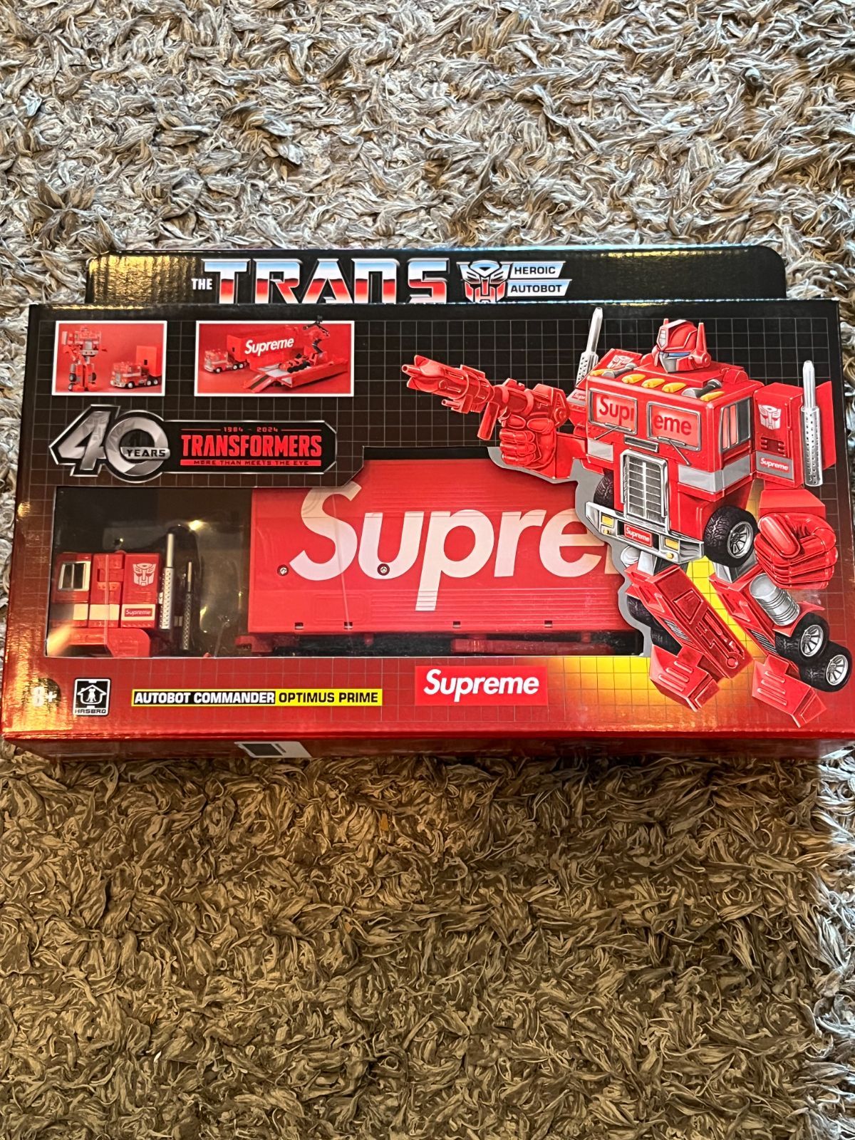 Transformers Optimus Prime Supreme G1