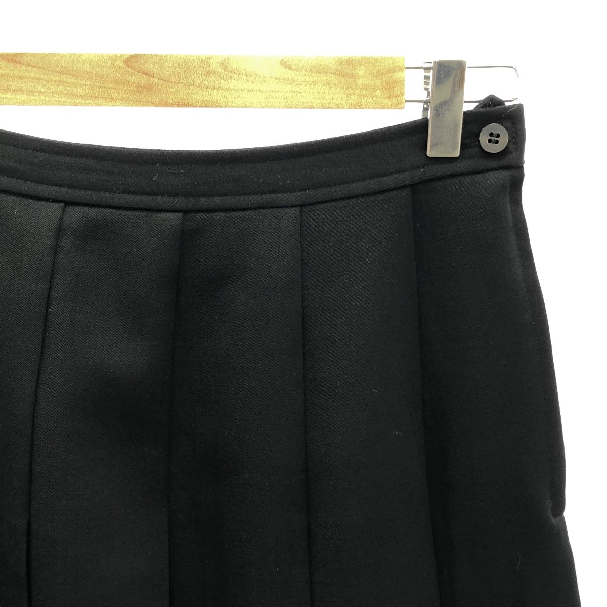 tricot COMME des GARCONS ウールプリーツスカート tao タオ ウールギャバ後染めプリーツスカート
