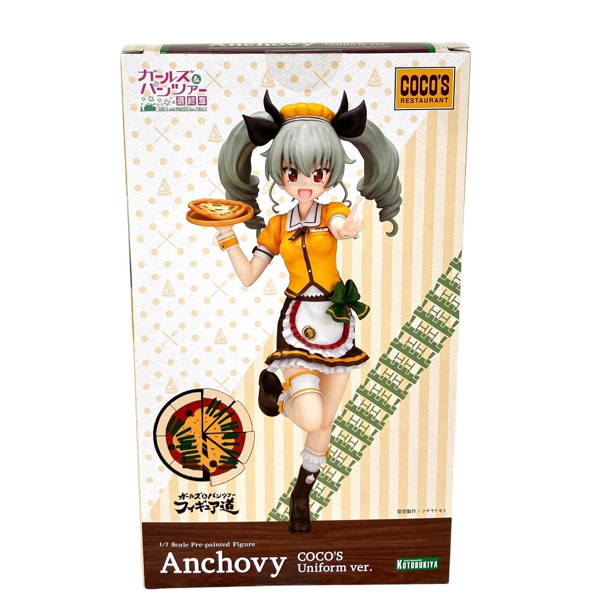 【未開封】アンチョビ ココス制服ver. アンチョビ ココス制服ver.: フィギュア｜コトブキヤオンライン