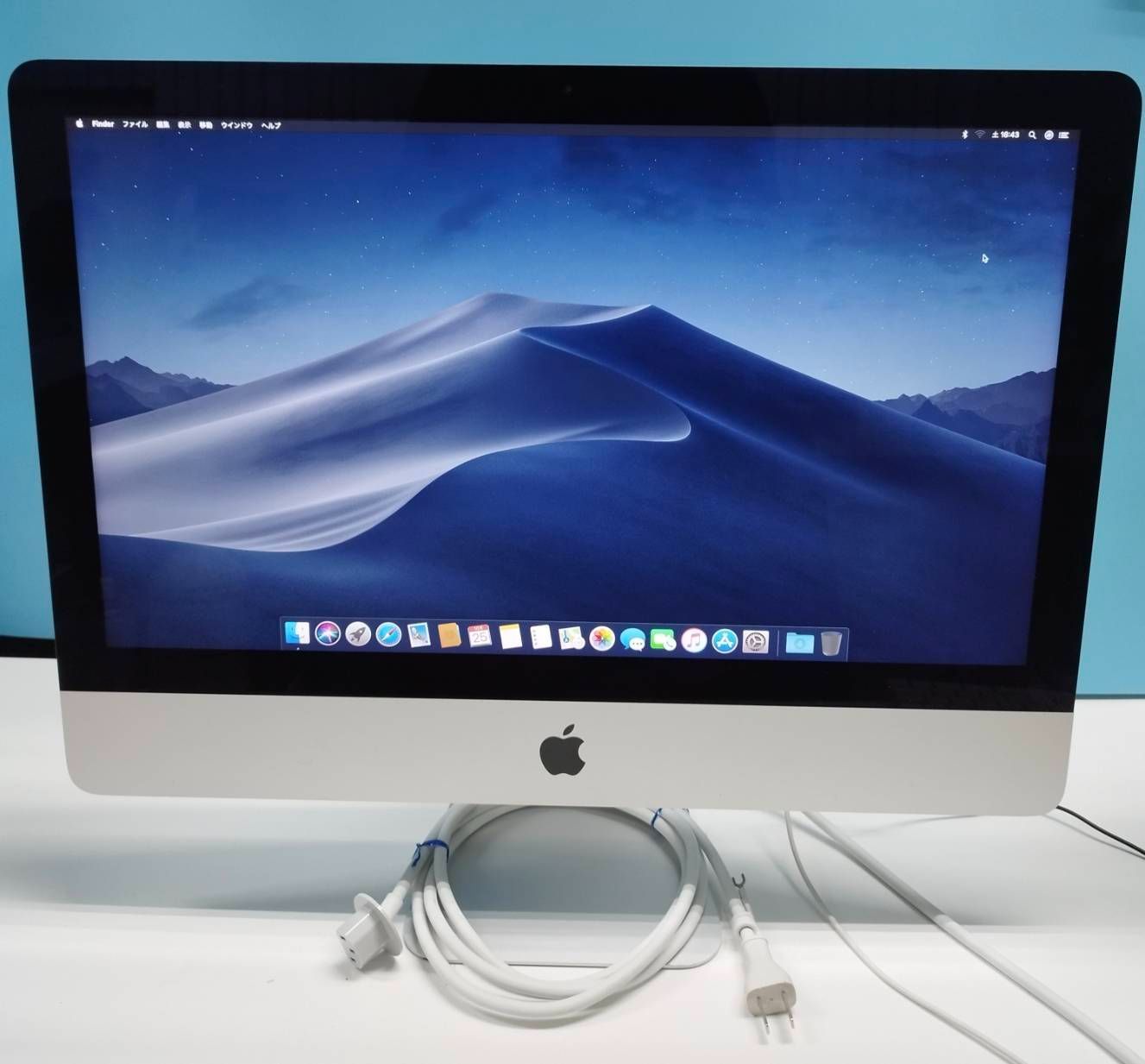 iMac Retina 4K 21.5インチ 2017 HDD1TB|8GB MNDY2J|A 2