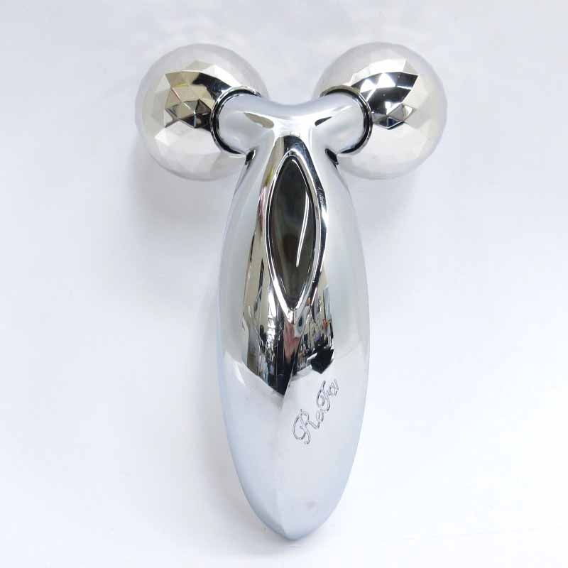 ReFa 美顔ローラー シルバー 約15cm MTG RM-CR2339B 美顔ローラー ReFa