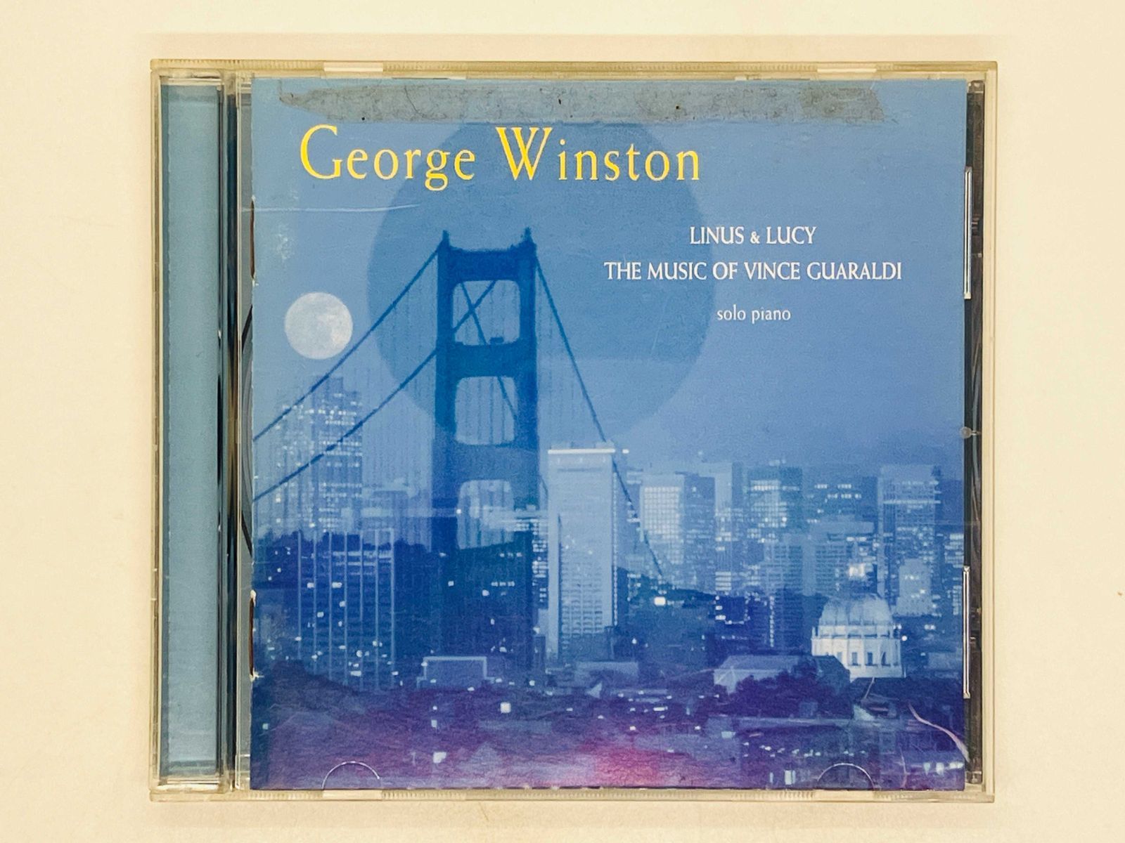 CD George Winston / Linus u0026 Lucy The Music Of Vince Guaraldi solo piano /  Windham Hill ジョージウィンストン 01934 11184-2r Z41 - メルカリ