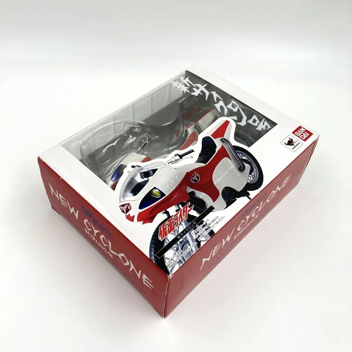 中古/B】S.H.Figuarts 新サイクロン号(真骨彫製法対応) フィギュア 