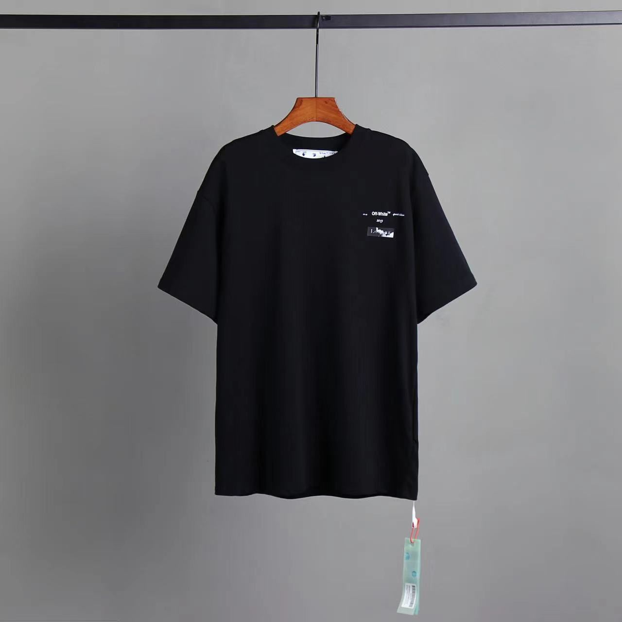 Off-White】 オフホワイト Tシャツ 半袖 男女兼用 スウェット トップス カジュアルオーバーサイズ 大きいサイズ ブラック ルーブル 美術館  矢印 BLACK XXS-XL - メルカリ