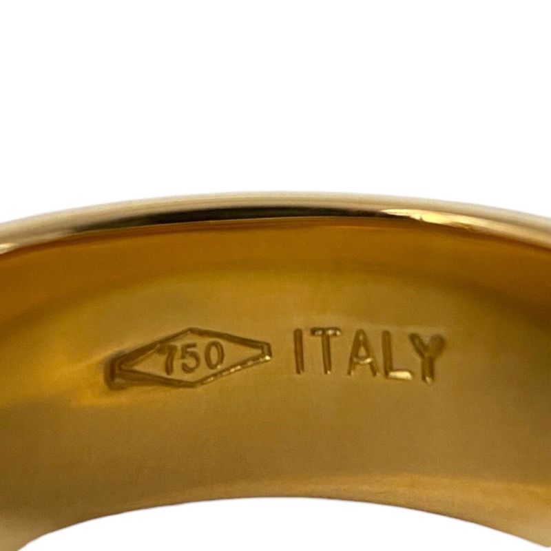 ティファニー TIFFANY＆CO アトラスリング 750YG リング・指輪 - メルカリ