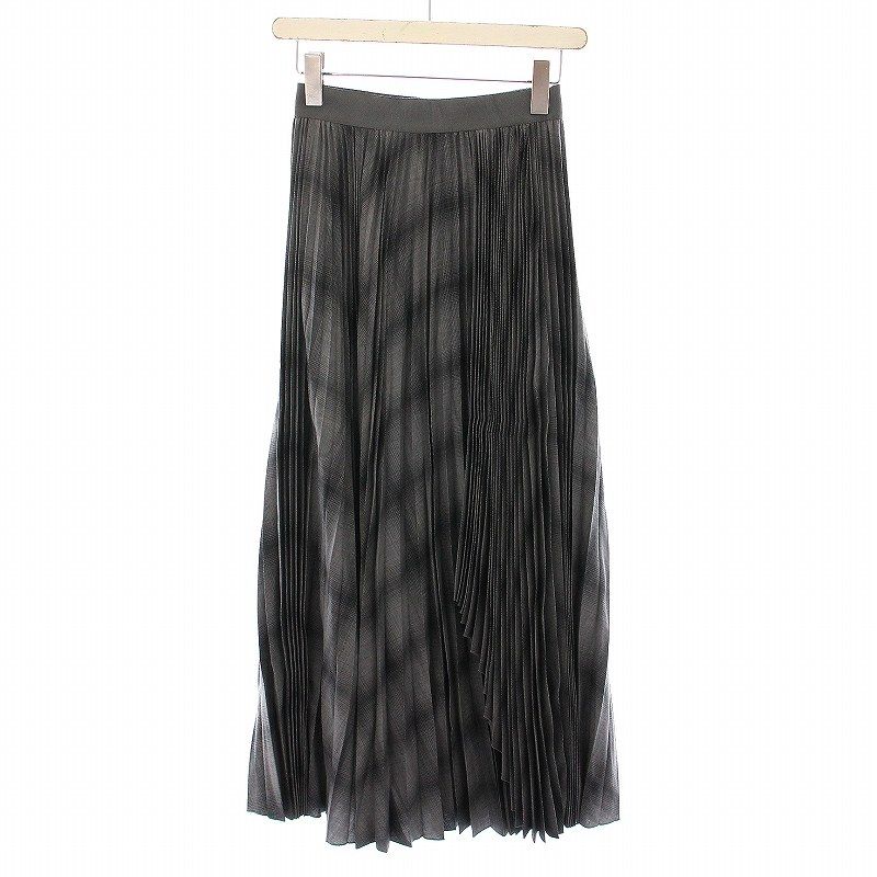 シクラス CYCLAS セットアップ 上下 ブラウス 長袖 プリーツスカート  