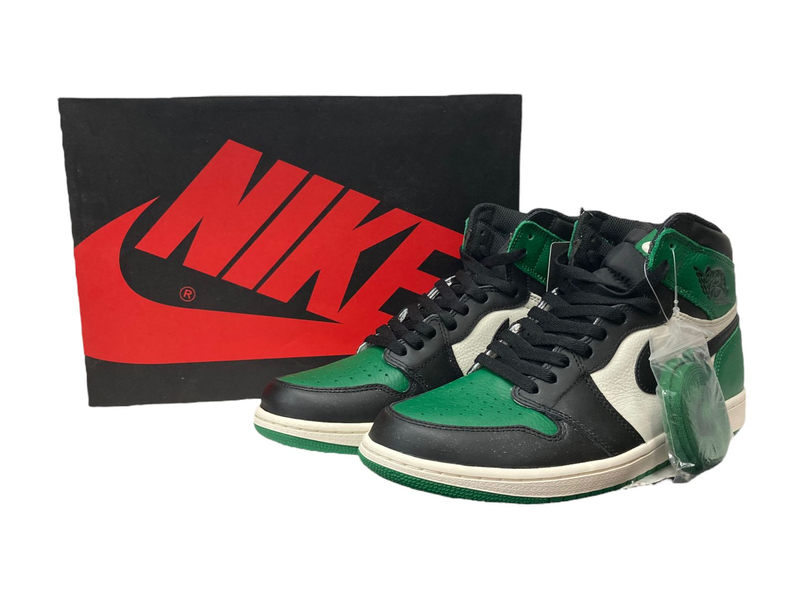 美品 NIKE (ナイキ) AIR JORDAN 1 RETRO HIGH OG 28cm 未使用品 パイン