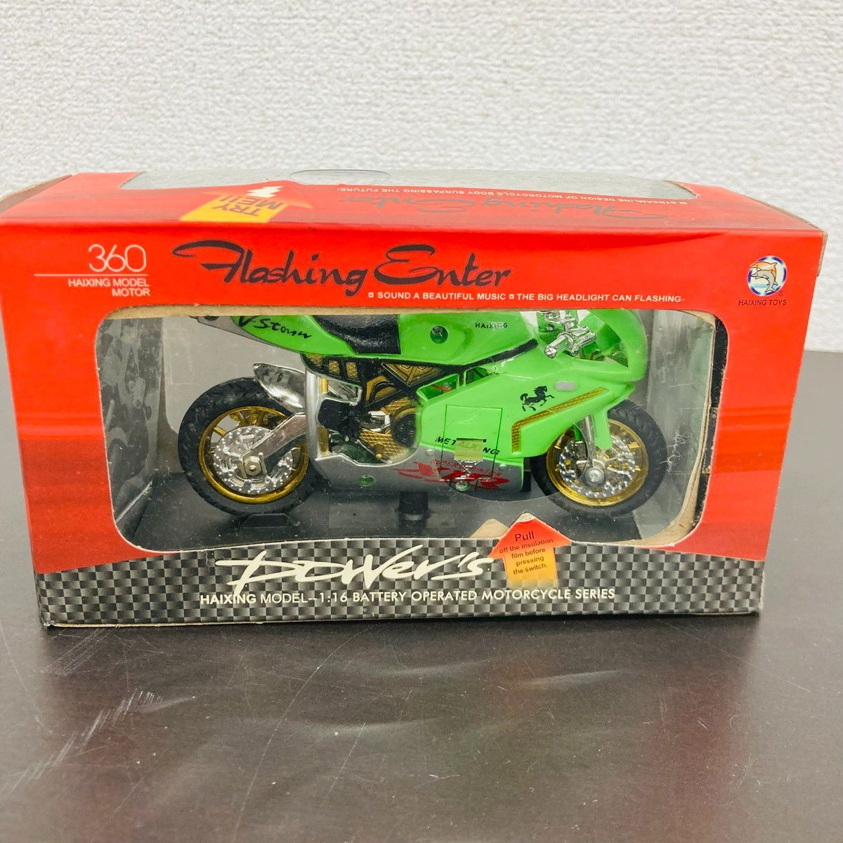 HAIXING MODEL MOTOR 1：16 バイク 模型 2点セット 雑貨 - メルカリ
