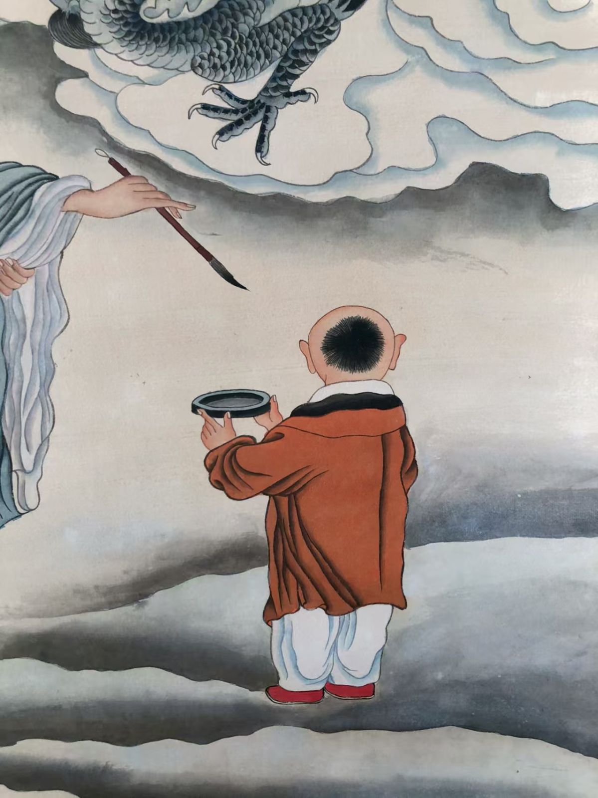 中国古美術. 画竜点睛