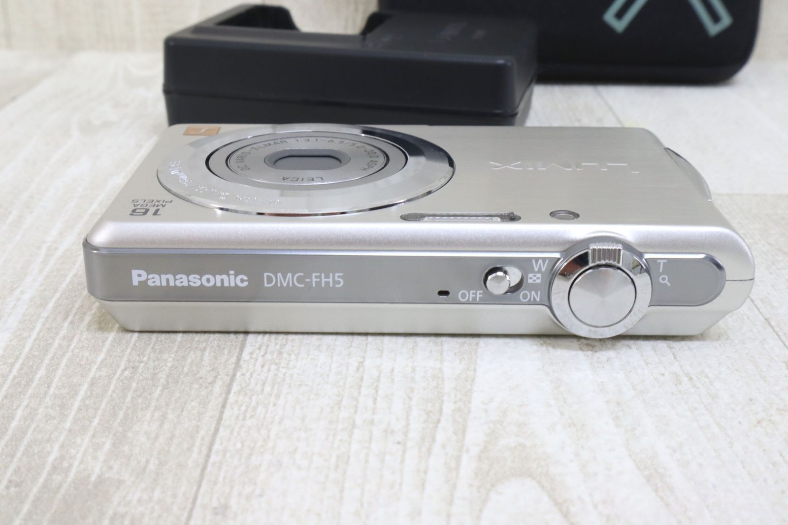 Panasonic LUMIX DMC-FH5 ルミックス コンパクトデジタルカメラ 