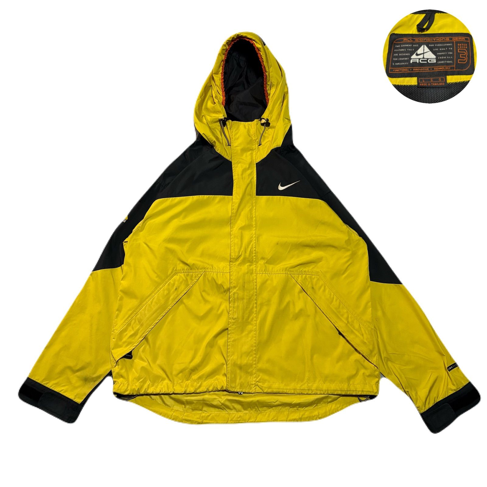 NIKE ACG ナイキエーシージー NylonJacket ナイロンジャケット Hoodie