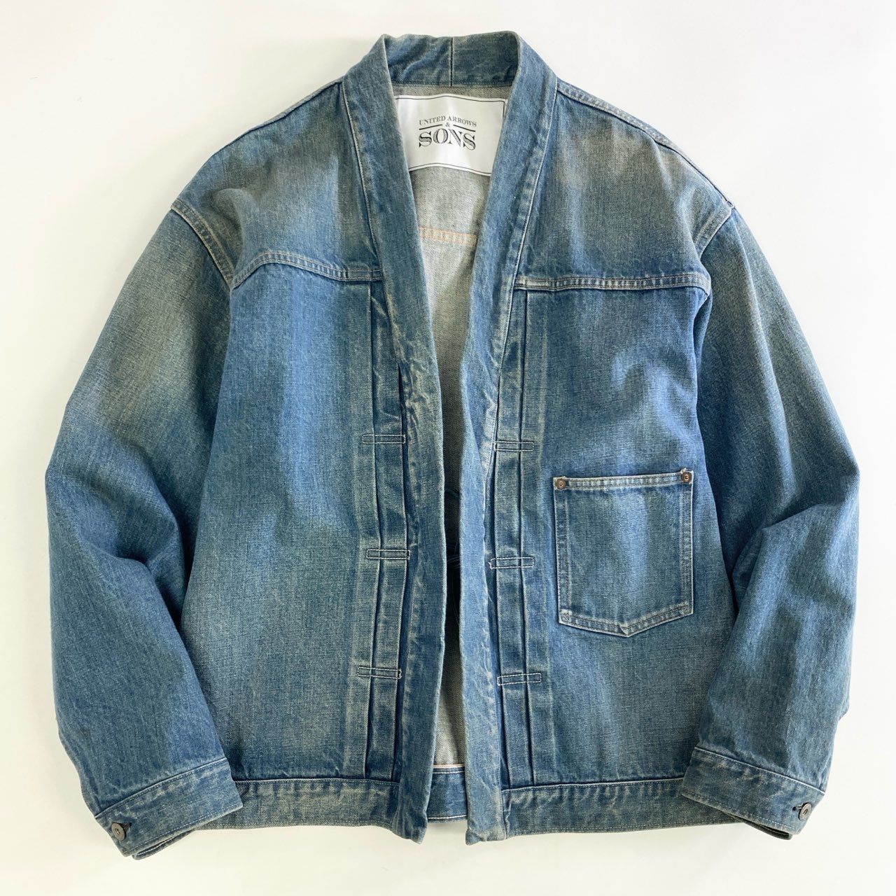 50k8 UNITED ARROWS & SONS ユナイテッドアローズアンドサンズ