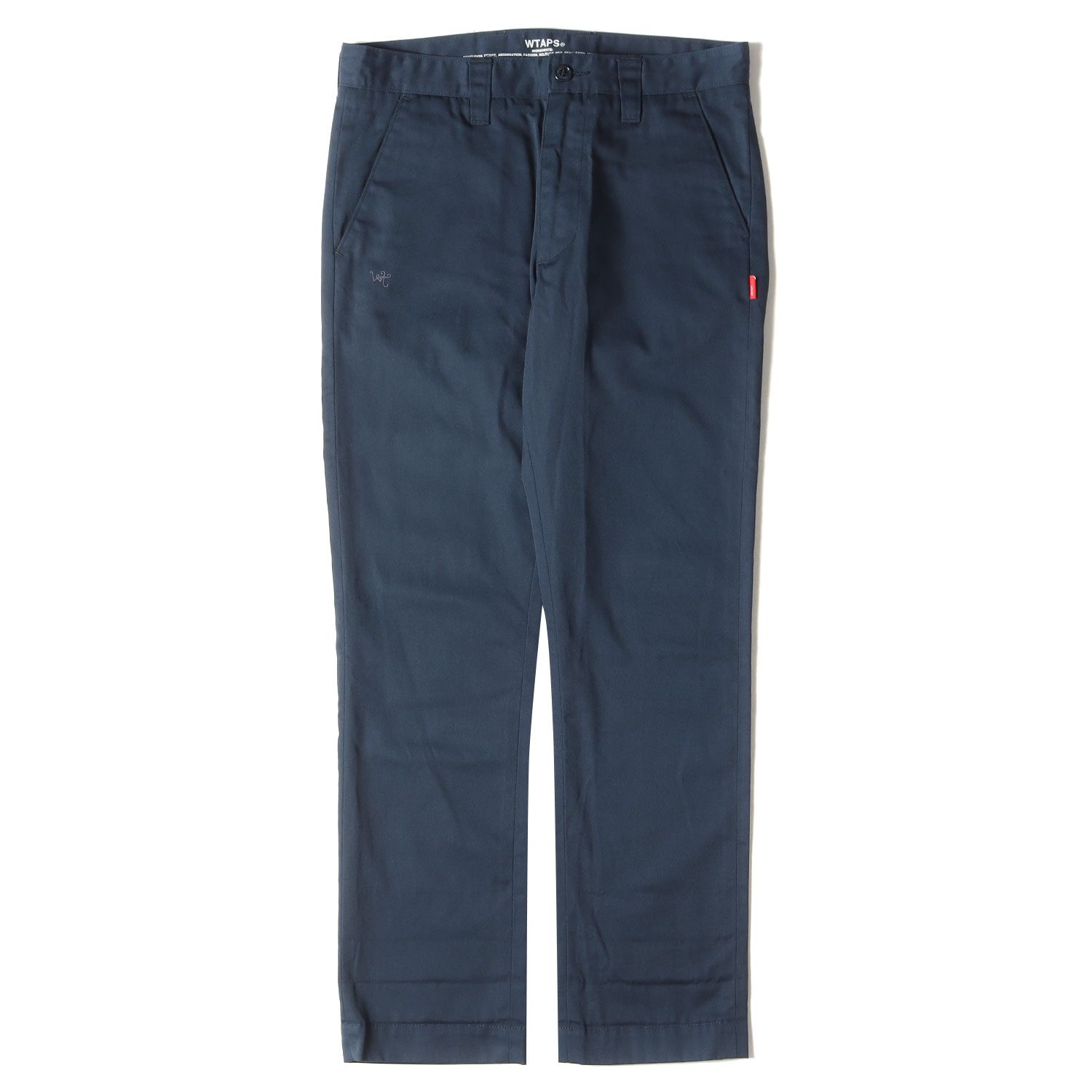 WTAPS KHAKI TIGHT パンツ Ｌサイズ　NAVY ダブルタップス WTAPS KHAKI TIGHT パンツ Lサイズ NAVY ダブルタップス WTAPS ダブル