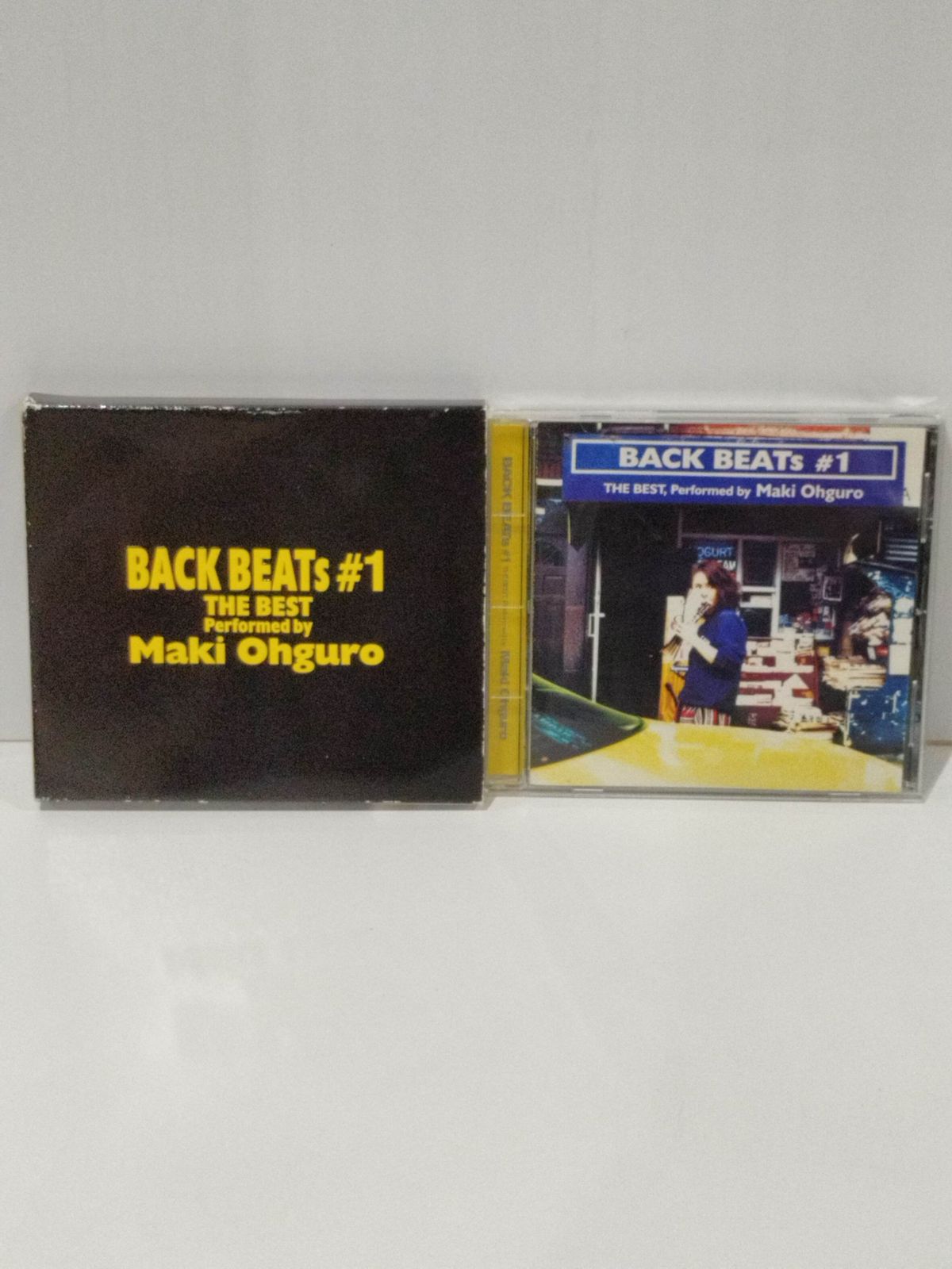 CD】BACK BEATs #1/バック・ビーツ 大黒摩季 【250616mt】 - メルカリ