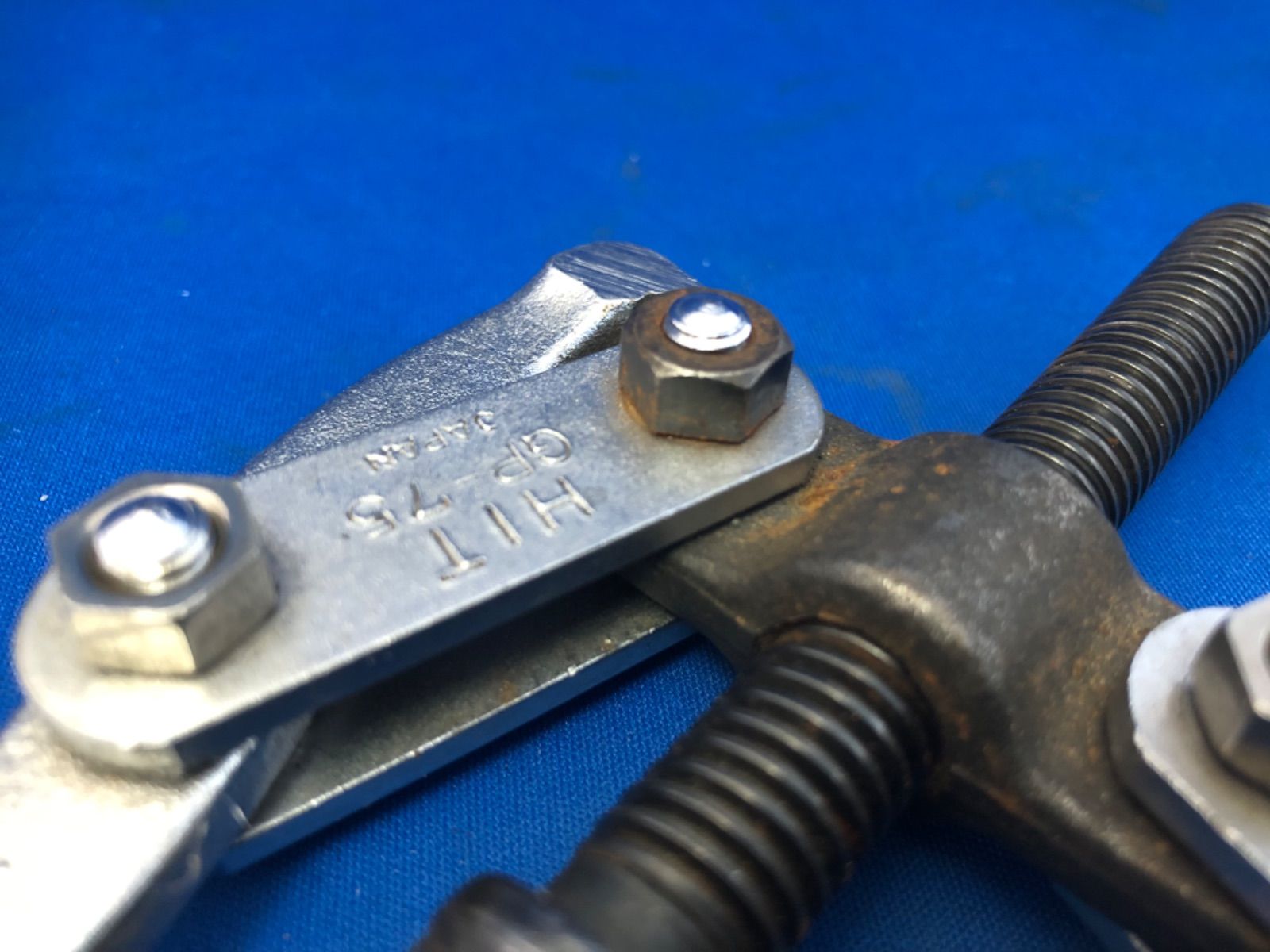 HIT(東邦工機) ギヤプーラー 2本爪 GP-75 中古 - メルカリ HIT(東邦工機) ギヤプーラー 2本爪 GP-75 中古 - メルカリ