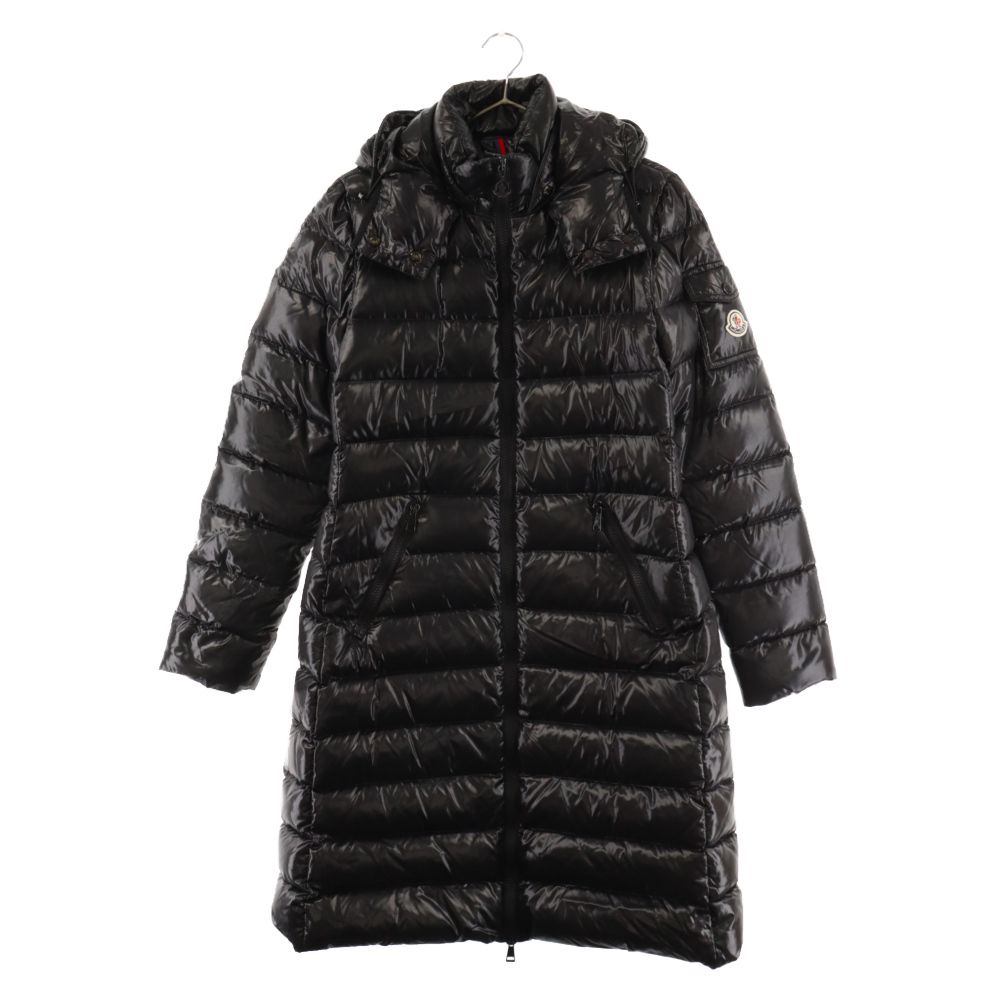 MONCLER モンクレール 16AW MOKA モカ キルティング フード付き ロング