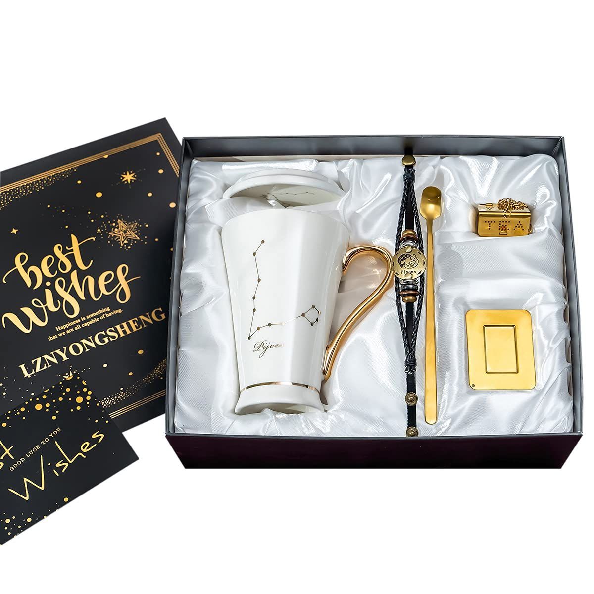 数量 母親父親 星座 男性女性 プレゼント 彼女 妻 おしゃれ 姉 女友達 マグカップ 贈り物 夫婦 魚座コーヒーカップ カップル 結婚記念日