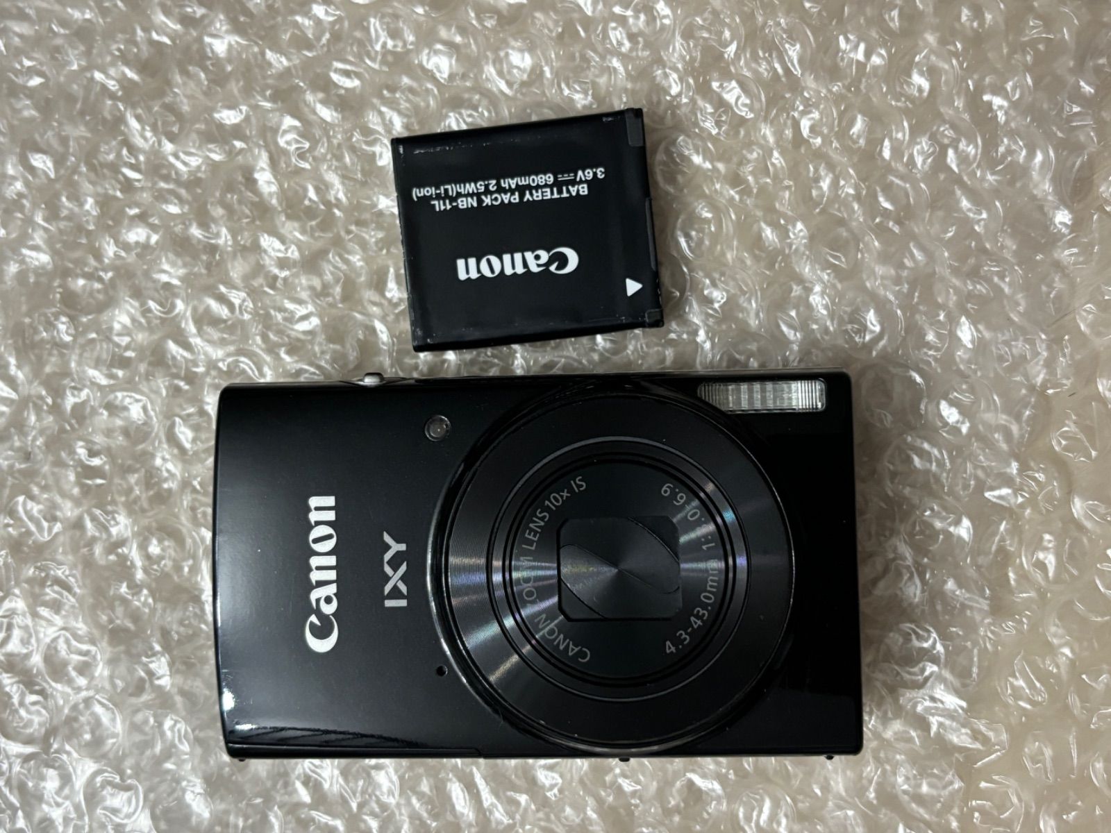 美品 Canon IXY 210 BLACK キャノン デジカメ 黒 【公式通販】