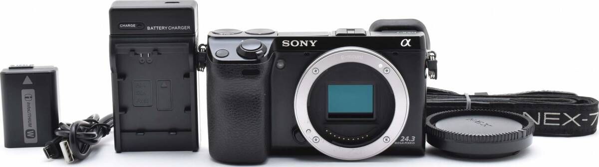 H25[6833A]19 ソニー SONY α NEX-7 ボディ H25[6833A]19 ソニー SONY α NEX-7 ボディ 【ショット数 5,031回
