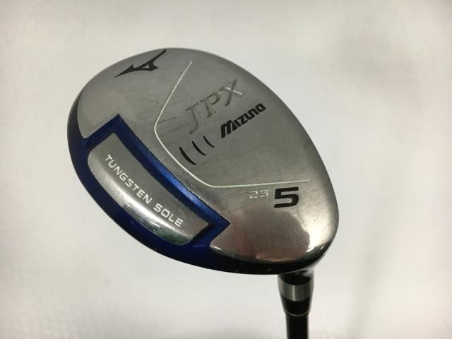 【中古ゴルフクラブ】ミズノ JPX ユーティリティ 2007 QUAD JPX UT 5U