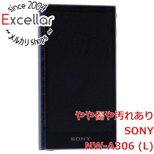 bn:4] SONY ウォークマン Aシリーズ NW-A306(L) ブルー/32GB