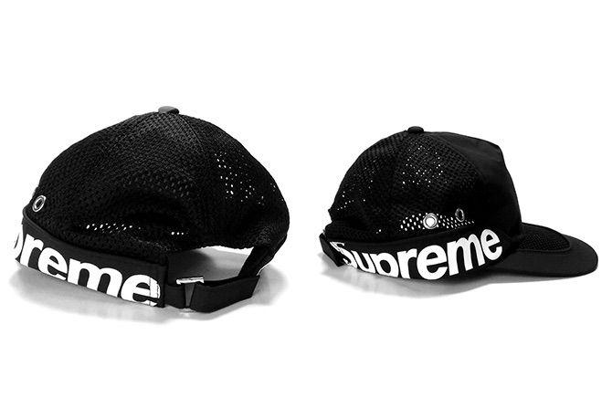 Supreme SIDE LOGO 5-PANEL ブラック se951r minnade-ganbaro.jp