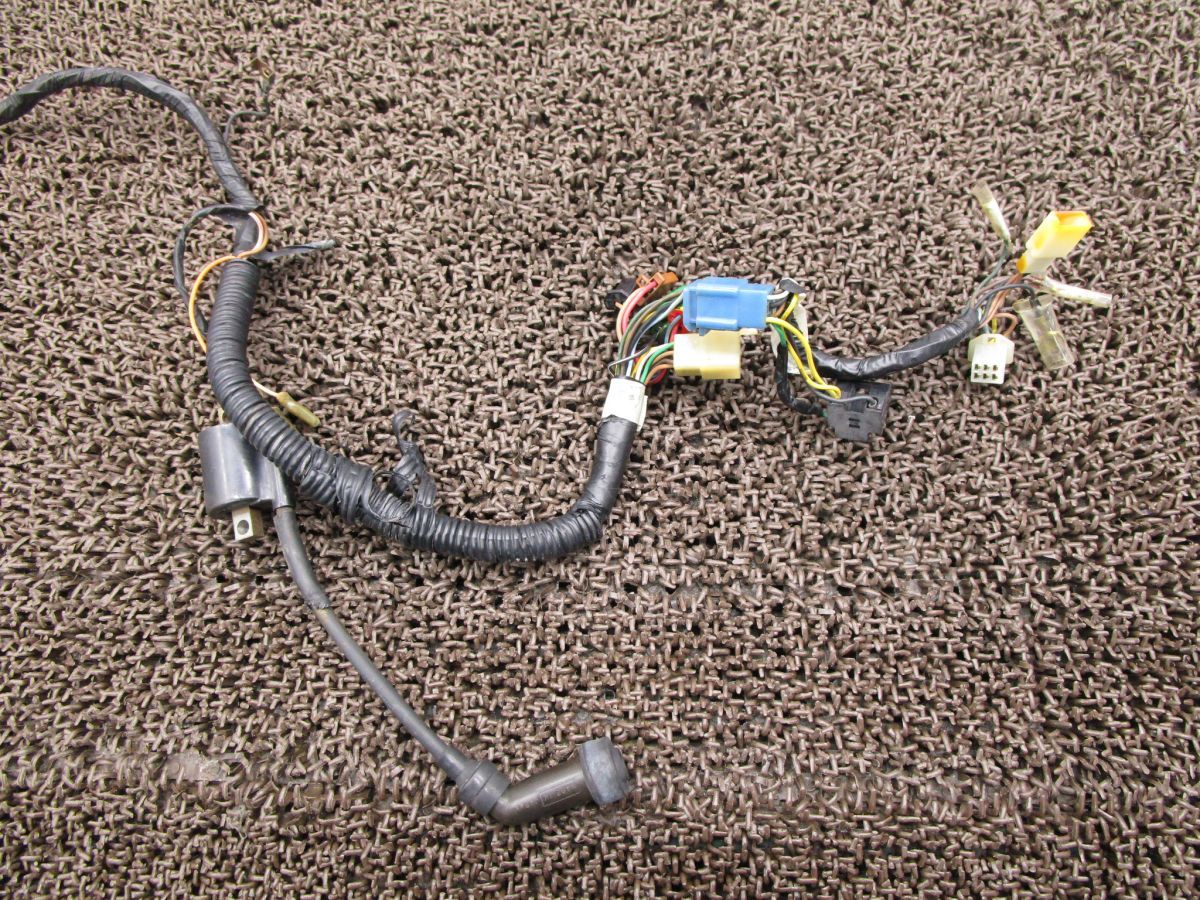 エレガントな セロー225W メインハーネス レギュレター △A6970 スターターリレー イグニッションコイル 4JG ヤマハ 1KH SEROW キャブ車