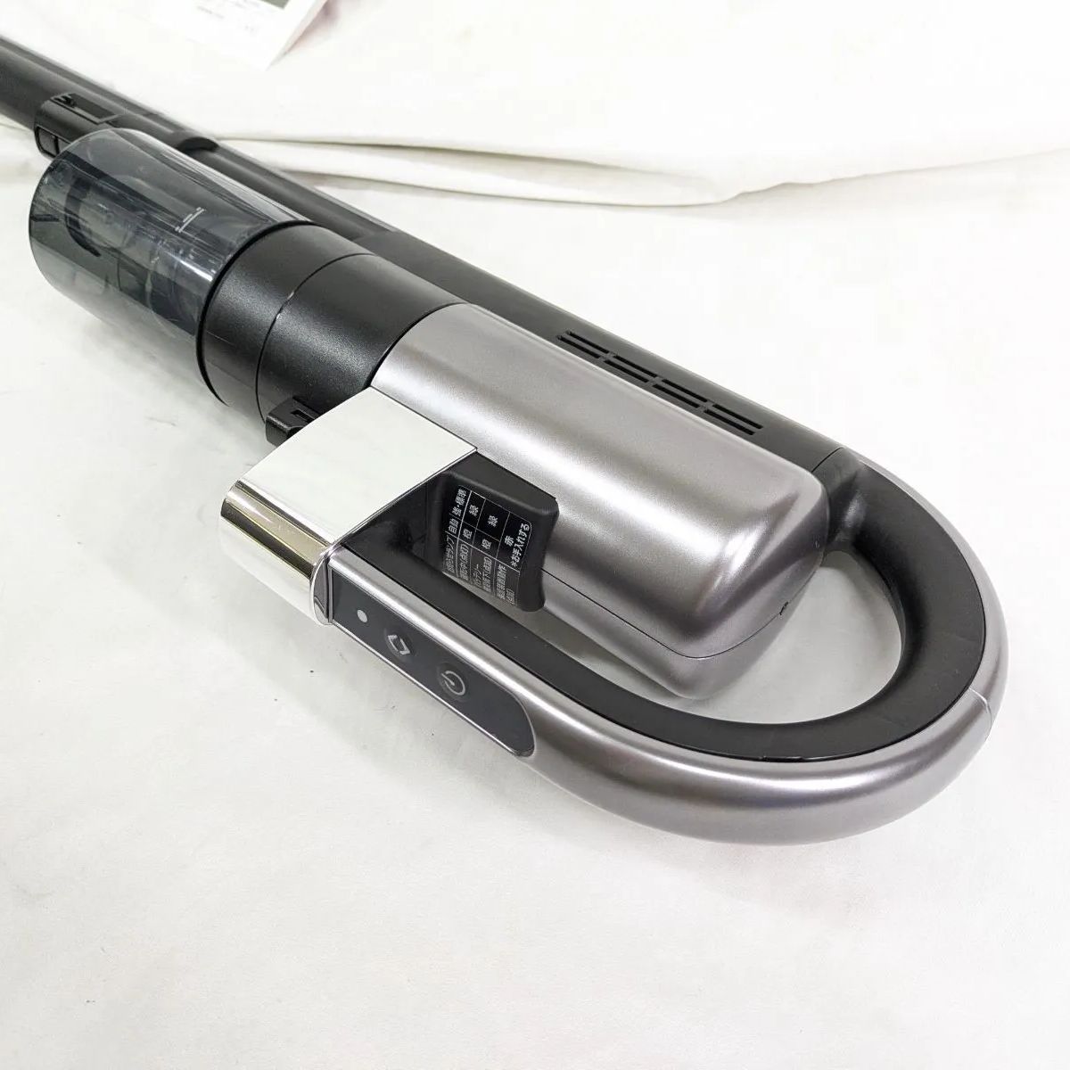 ほぼ 三菱|Mitsubishi スティック型掃除機 ZUBAQ HC-JD2A サイクロン式 コードレス WWW_KANDAIZUMI_COM