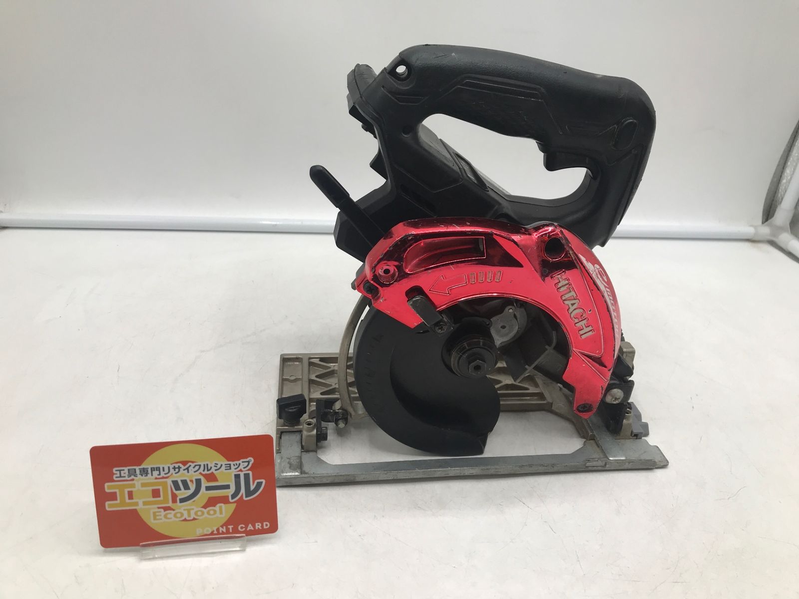 品 HITACHI|日立工機 14.4v125mmコードレス丸のこ C14DBL NN ITQ1T36E9GLW エコツール岡崎岩津店 M02
