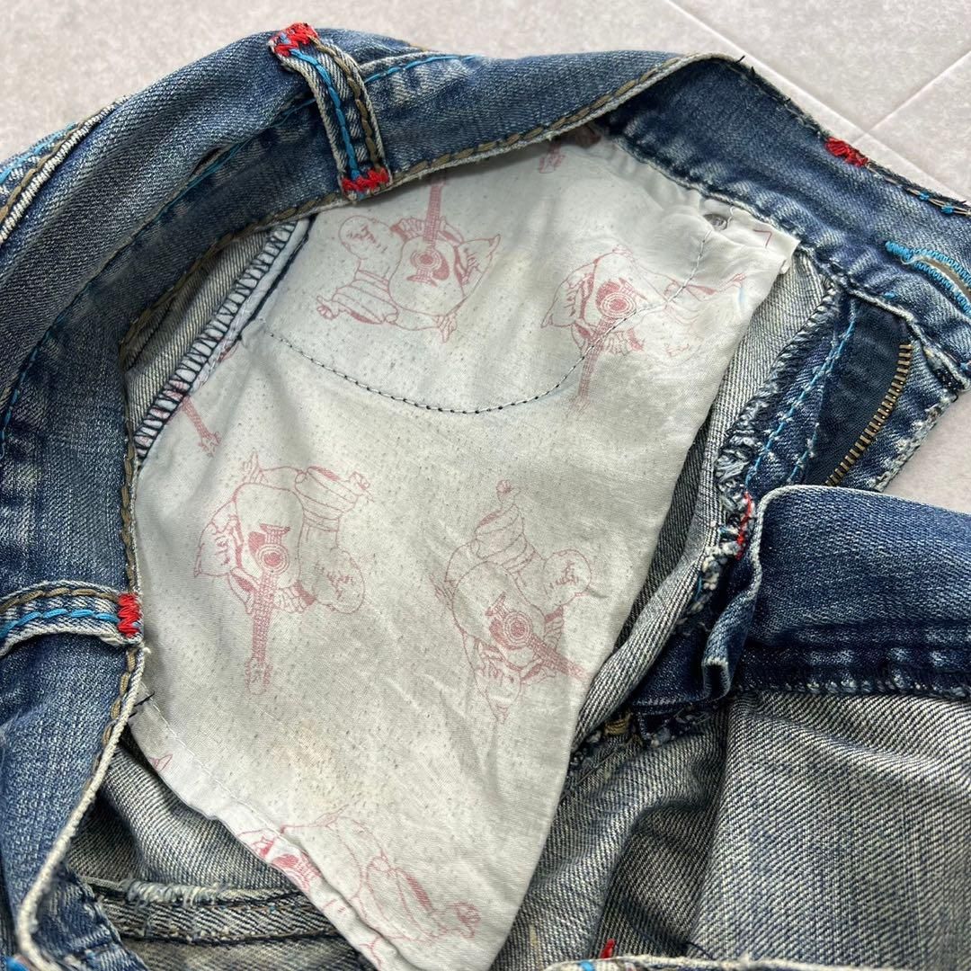USA製 トゥルーレリジョン TRUERELIGION フレア Y2K 00s - メルカリ