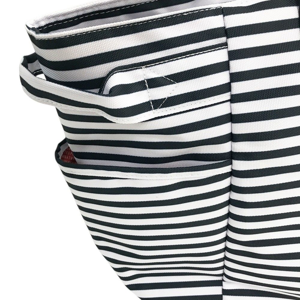 【美品】 パーリーゲイツ ボストンバッグ　ボーダー柄　PEARLY GATES 超美品】パーリーゲイツ ロッカーバッグ 白×ネイビー ボーダー