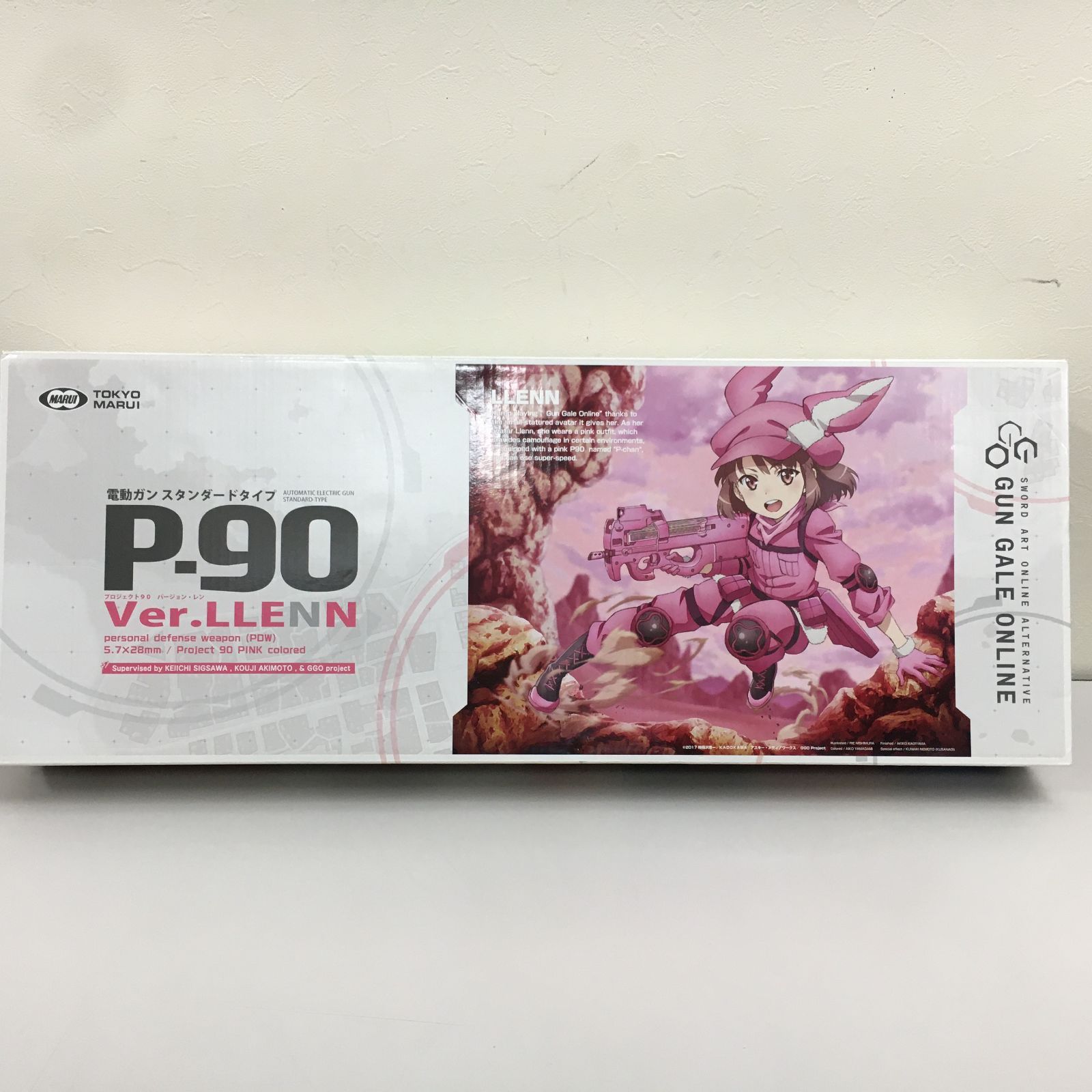 東京マルイ P-90 Ver.LLENN バージョン レン 電動ガン S7063002(電動ガン)｜売買されたオークション情報、yahooの商品情報をアーカイブ公開  - オークファン ホビー、カルチャー