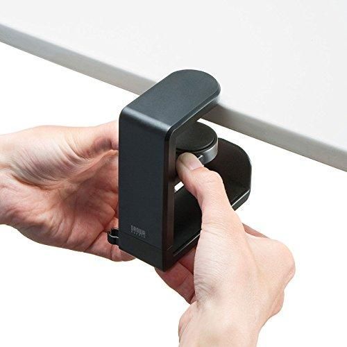 ヘッドホンフック 360°回転