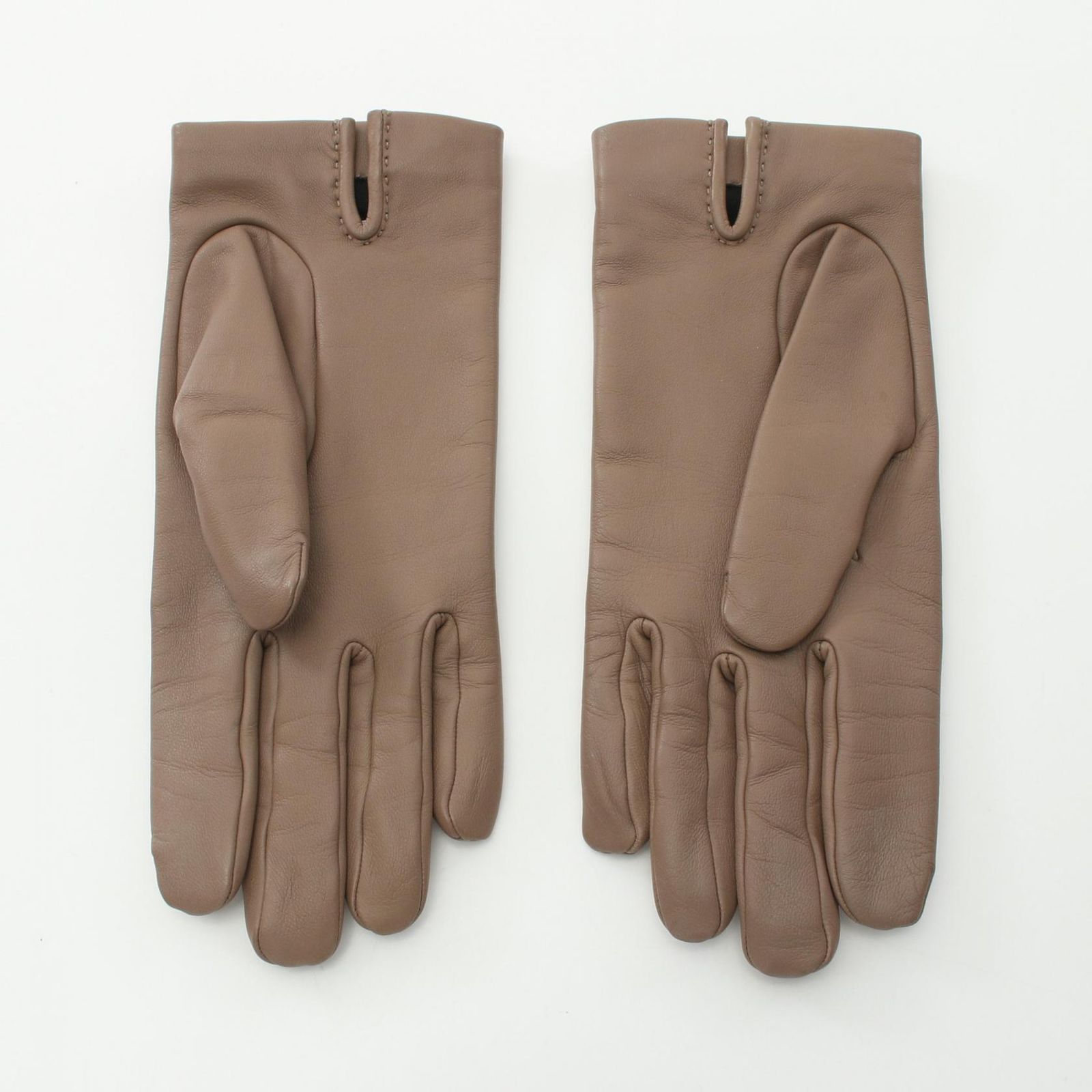 DENTS ヘリテージコレクション レザー手袋 7.5 Bark Cinqessentiel