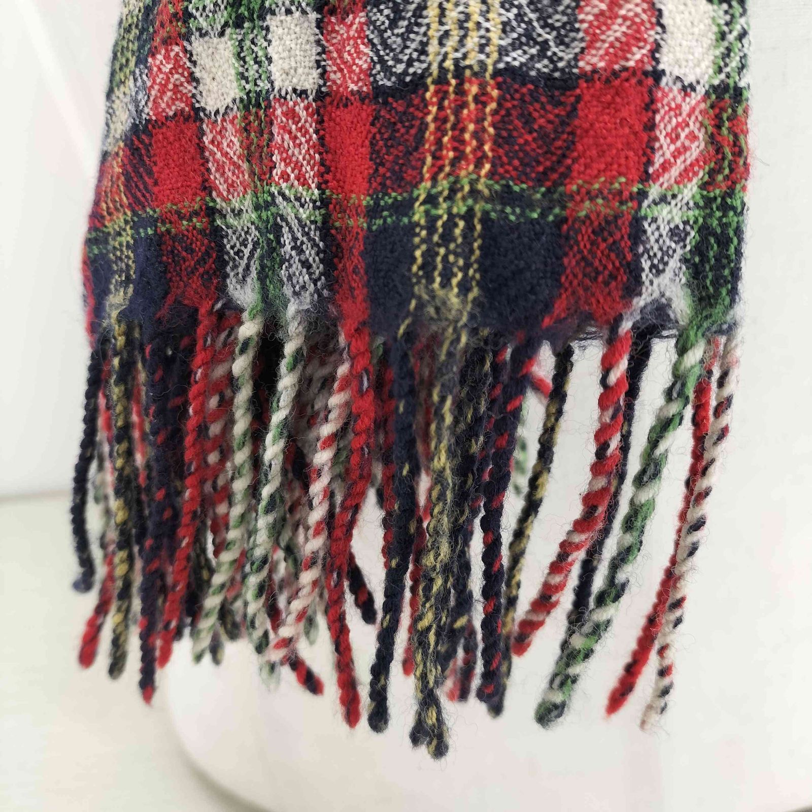 COMME des GARCONS HOMME チェックマフラー コムデギャルソンオム COMME des GARCONS HOMME チェック柄