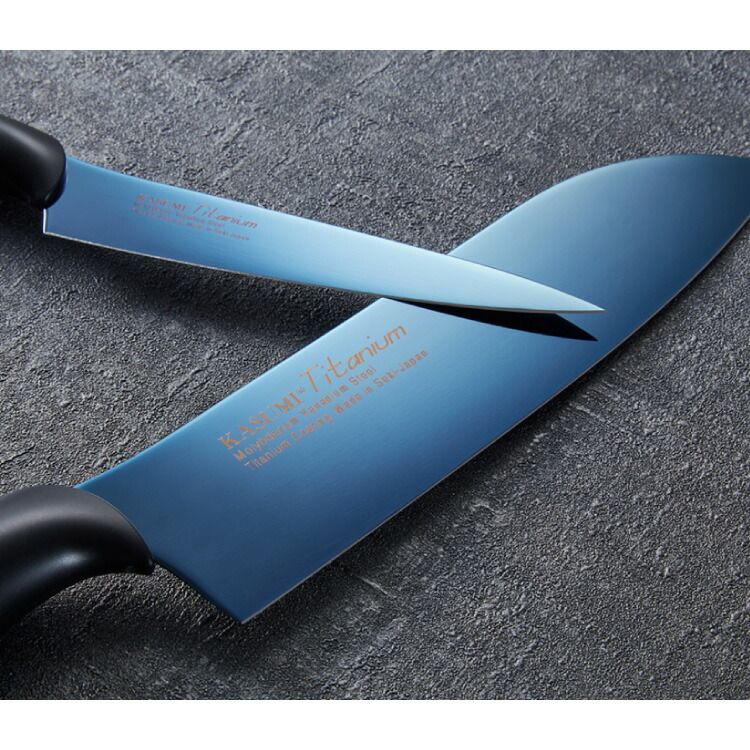 スミカマ KASUMI 霞 牛刀 200mm 包丁 シェフナイフ チタン 【公式通販】