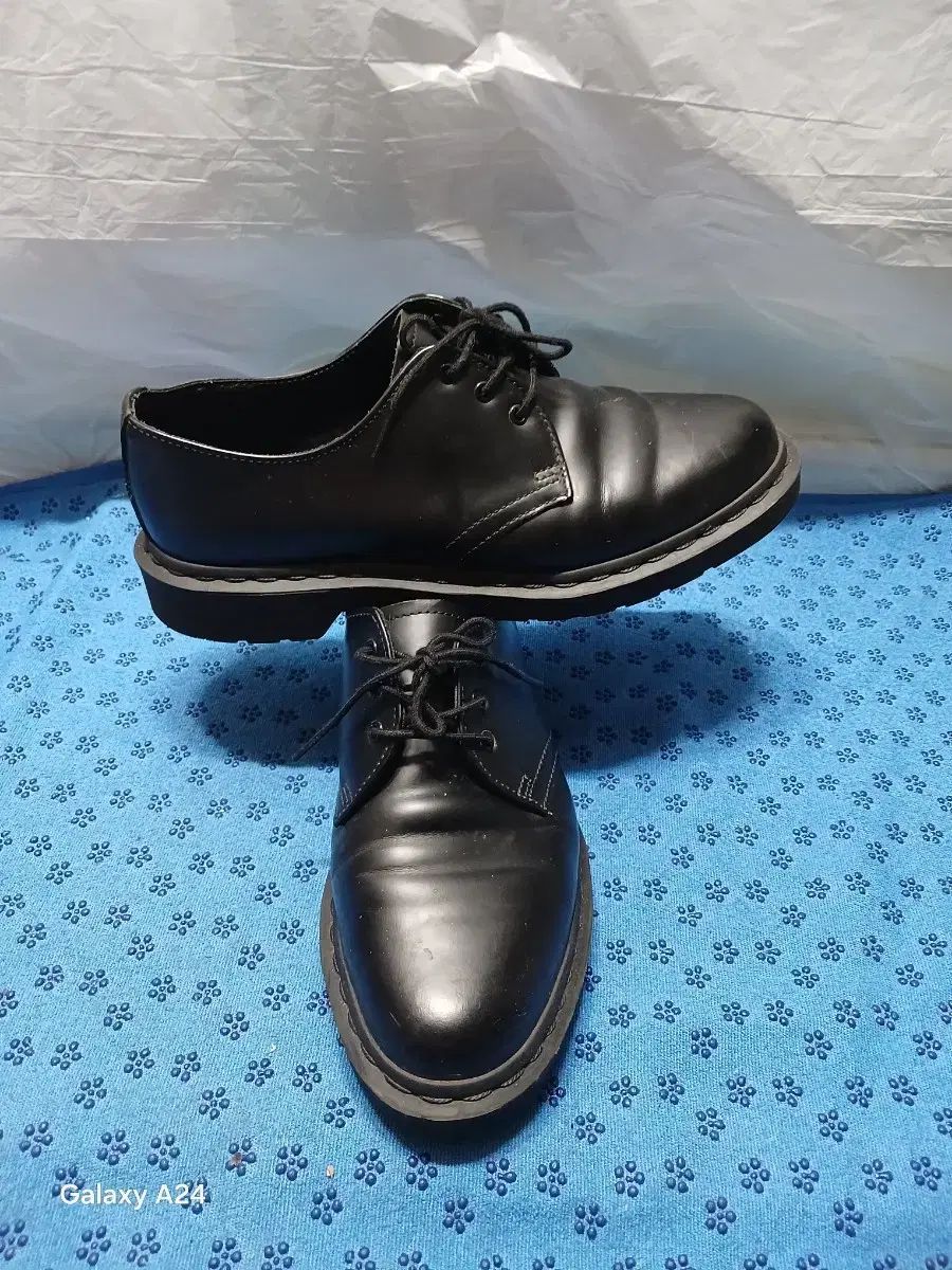 260 DR. MARTENS ドクターマーチン 1461 モノ ダービー シューズ 4133