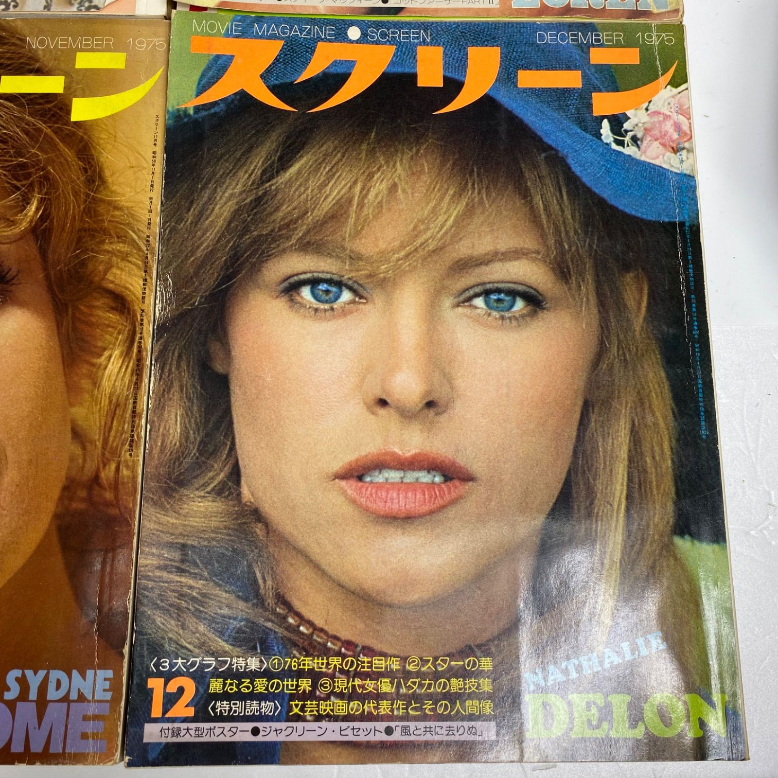 希少品】スクリーン 映画雑誌 SCREEN 1975年 1年分 12冊セット Sophia