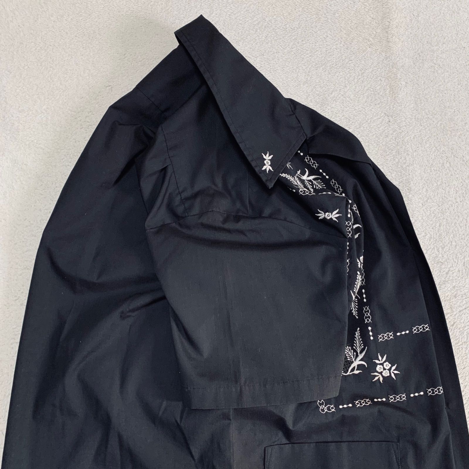 CALEE キューバシャツ メキシカンシャツ ワークシャツ オープン