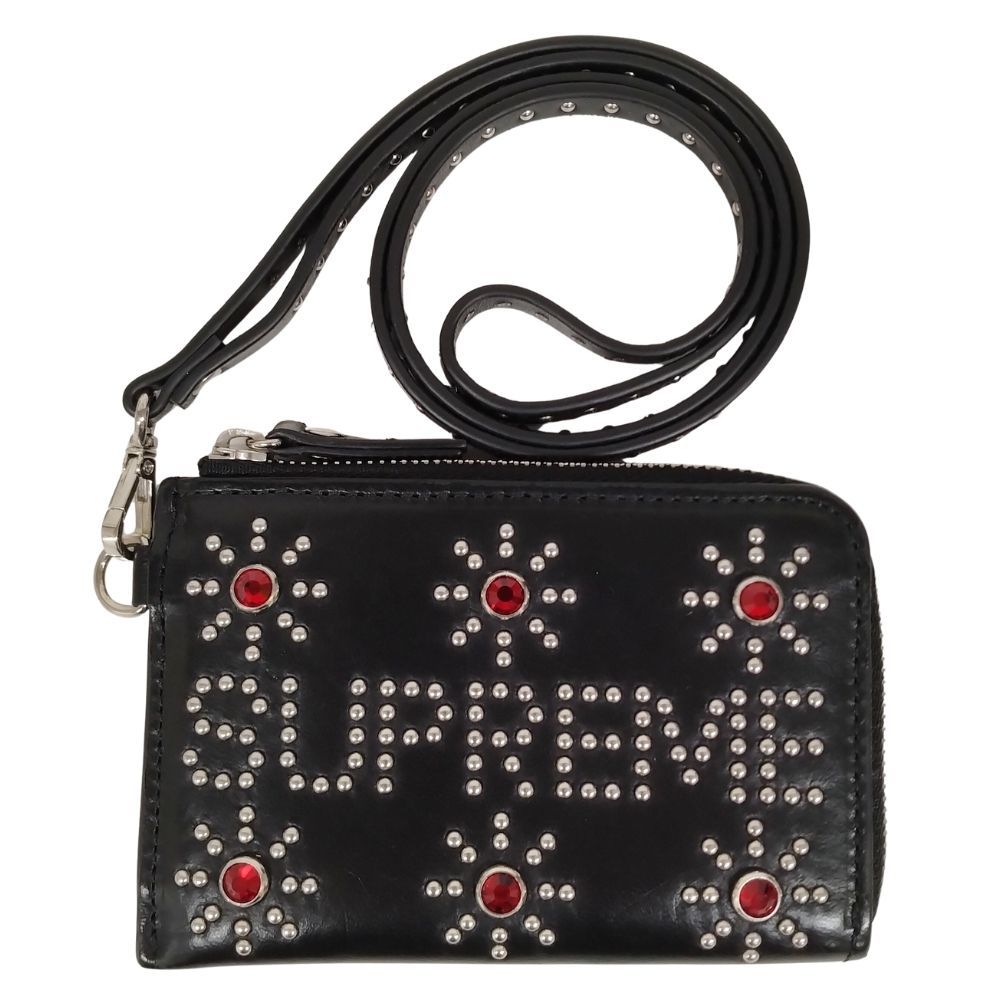 Supreme HTC Studded Wallet Black ブラック 黒 Supreme⁄HTC Studded