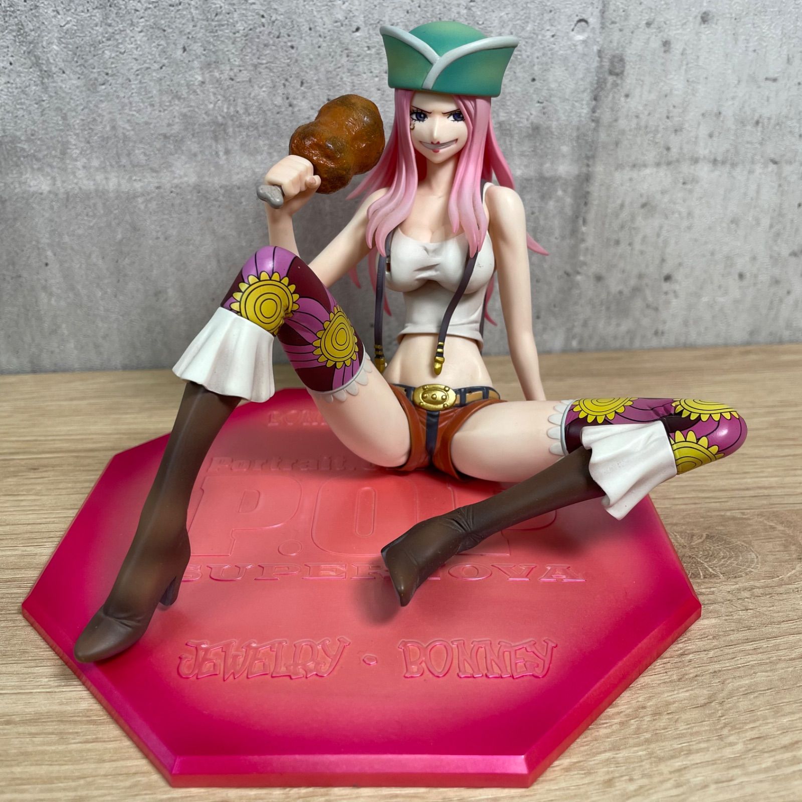 ワンピース P.O.P SailingAgain フィギュアジュエリー・ボニー