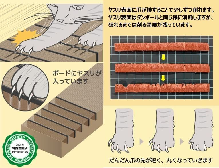 爪研ぎ