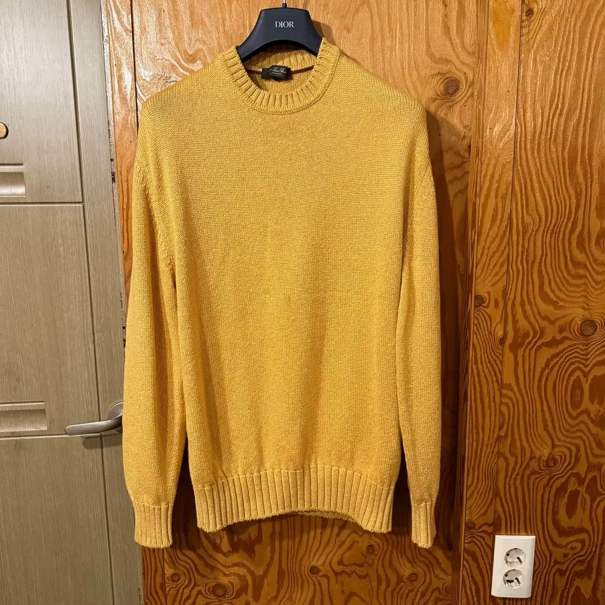 Loro Piana - ロロピアーナ Loro Piana ニットセーター ニット 衣料品 トップス カシミヤ レディース イエロー系 【中古】 m74134982578_1.jpg?1733050878