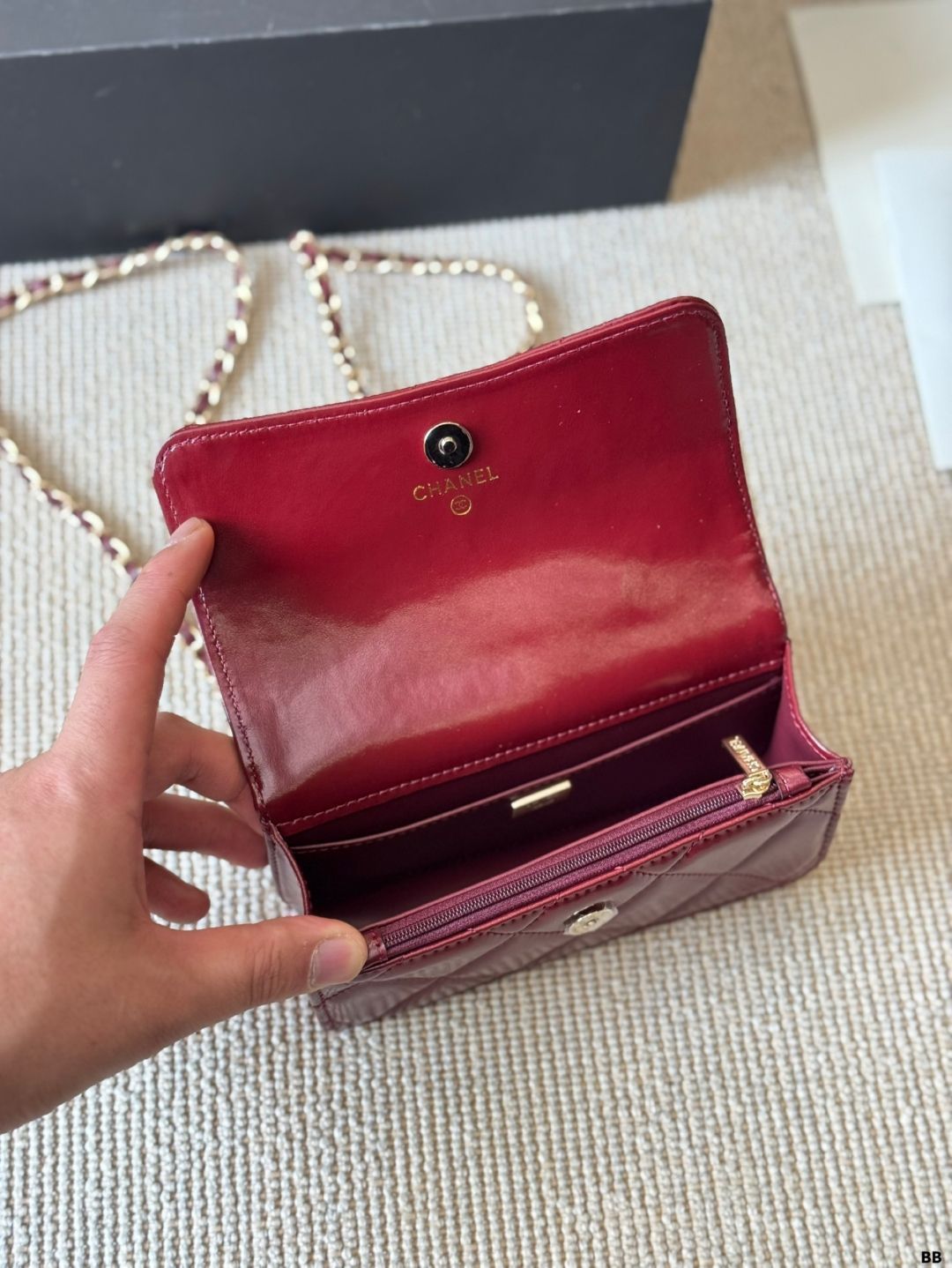 ねじれチェーンハンドル