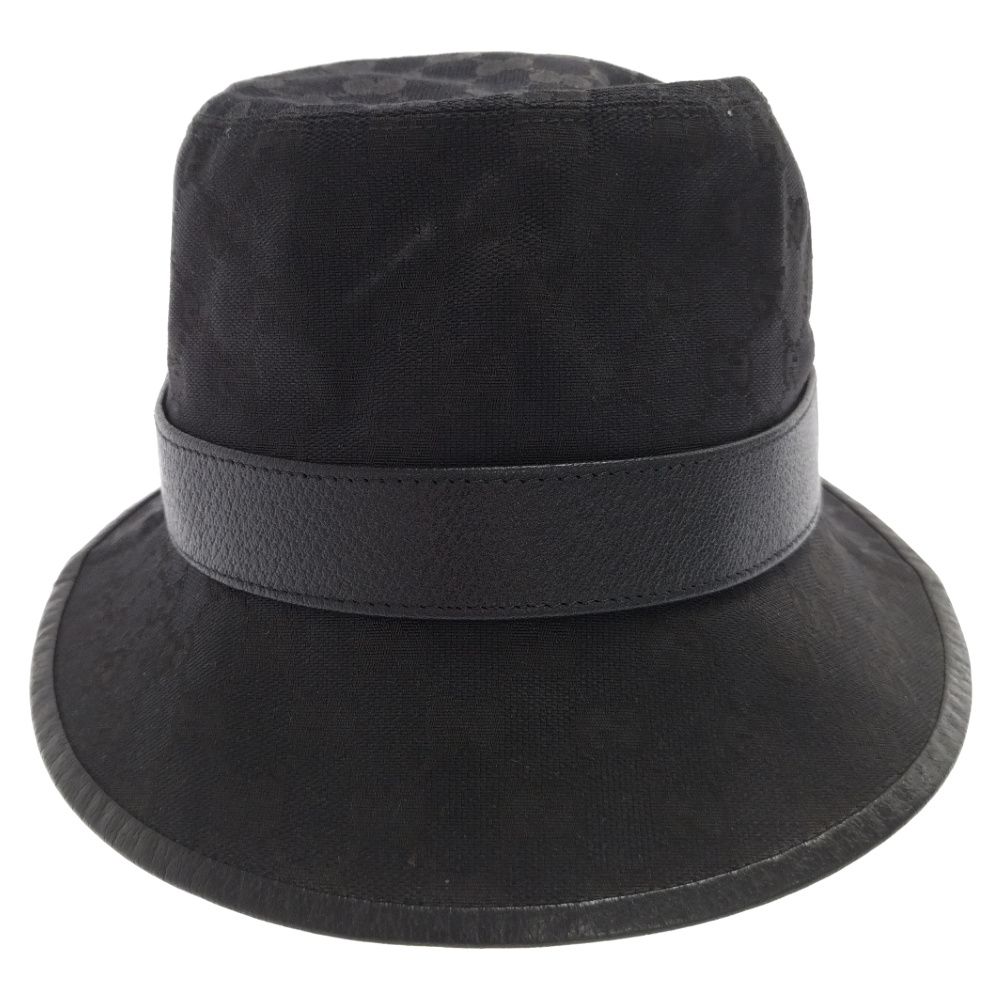 GUCCI (グッチ) 20SS GG Canbas Fedora Hat GGキャンバス 総柄フェドラ