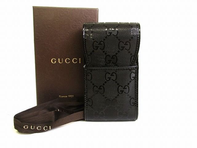 グッチ GUCCI インプリメ シガレットケース タバコケース メンズ レディース